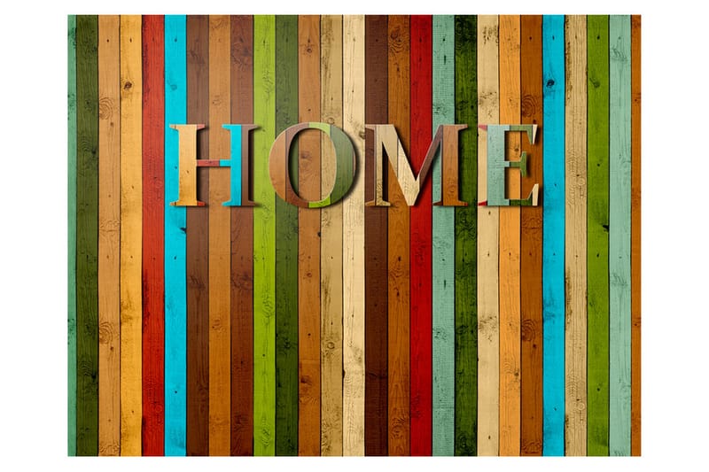 Valokuvatapetti Home Decoration 350x270 - Artgeist sp. z o. o. - Sisustustuotteet - Seinäkoristeet - Tapetit - Valokuvatapetit