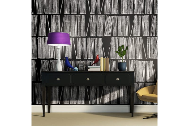 Valokuvatapetti Home Library 300x231, Artgeist sp. z o. o.
