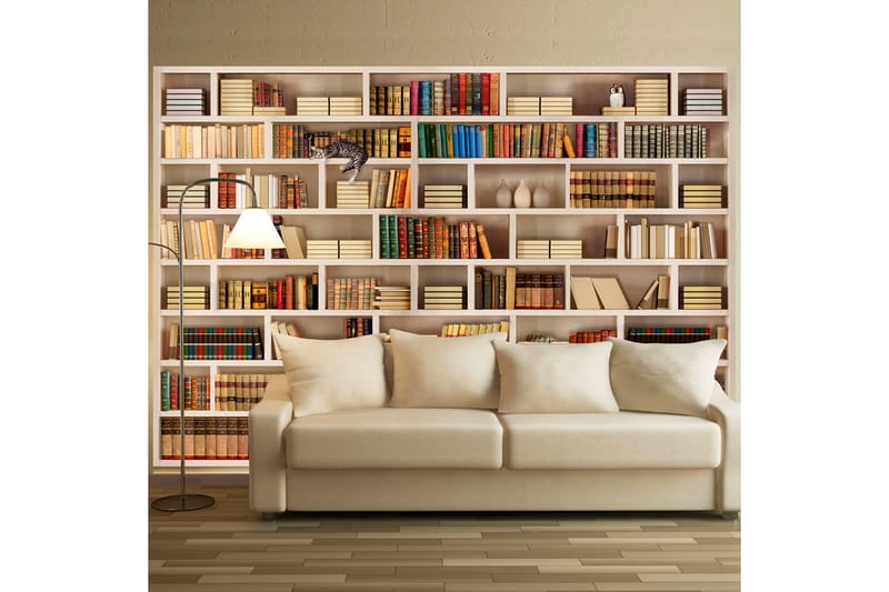 Valokuvatapetti Home Library 350x245, Artgeist sp. z o. o.