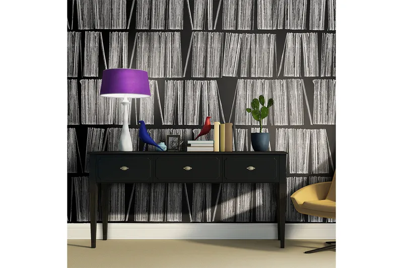 Valokuvatapetti Home Library 400x309, Artgeist sp. z o. o.