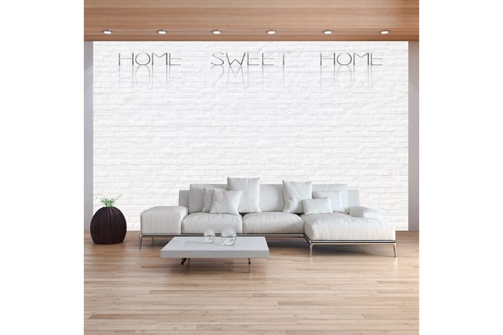 Valokuvatapetti Home Sweet Home Wall 200x140 - Artgeist sp. z o. o. - Valokuvatapetit