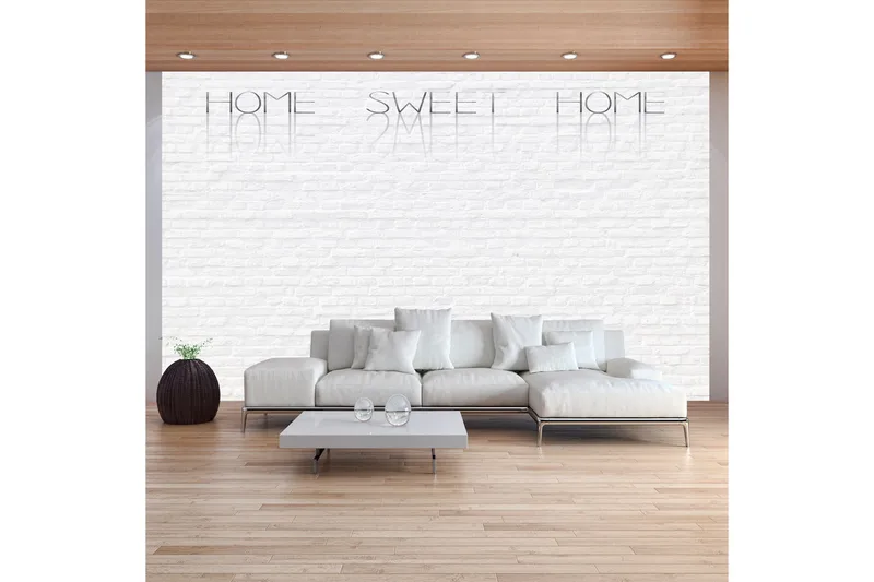 Valokuvatapetti Home Sweet Home Wall 400x280, Artgeist sp. z o. o.