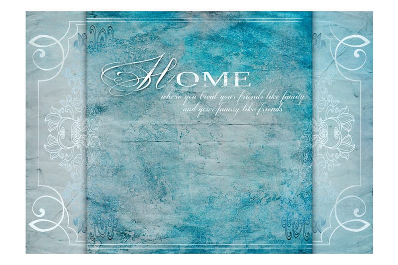 Valokuvatapetti Home Where You 100x70 - Artgeist sp. z o. o. - Sisustustuotteet - Seinäkoristeet - Tapetit - Valokuvatapetit