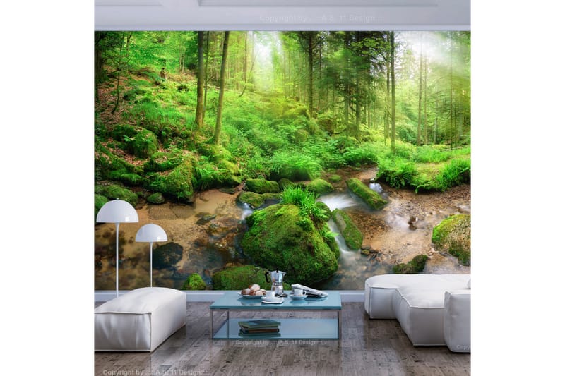 Valokuvatapetti Humid Forest 150x105 - Artgeist sp. z o. o. - Sisustustuotteet - Seinäkoristeet - Tapetit - Valokuvatapetit