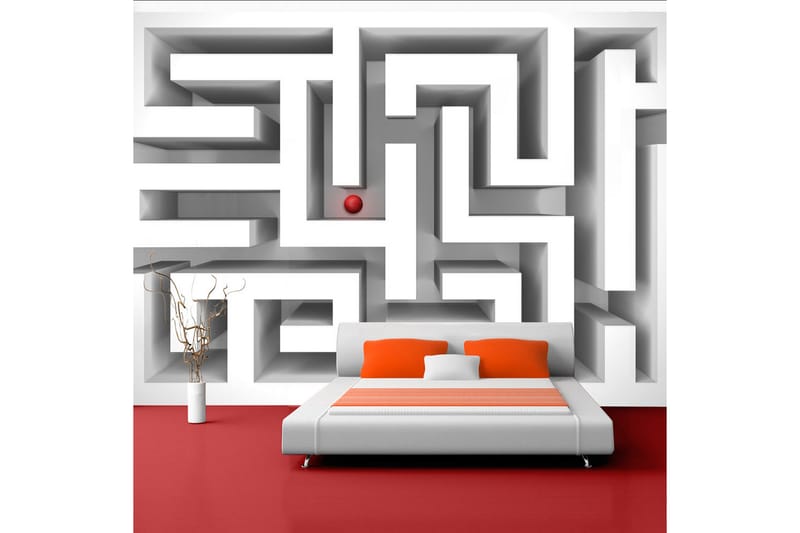 Valokuvatapetti Ice Labyrinth 300x210 - Artgeist sp. z o. o. - Sisustustuotteet - Seinäkoristeet - Tapetit - Valokuvatapetit