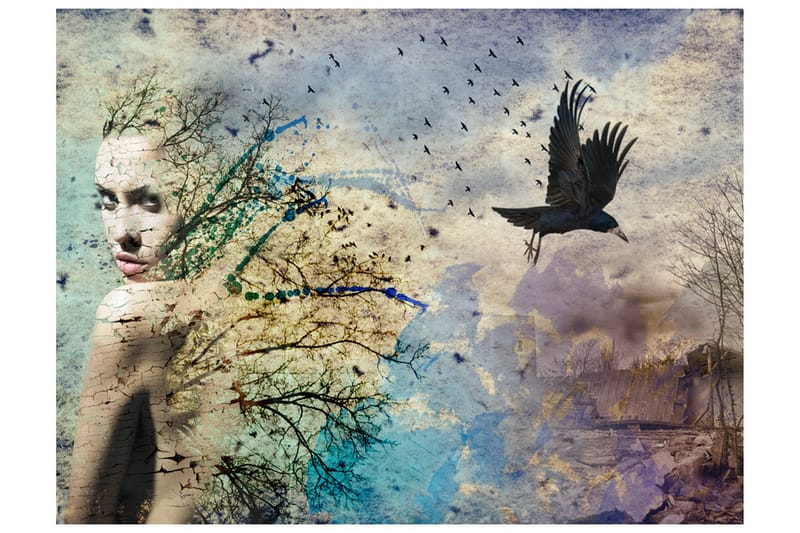 Valokuvatapetti Identity Change 250x193 - Artgeist sp. z o. o. - Sisustustuotteet - Seinäkoristeet - Tapetit - Valokuvatapetit