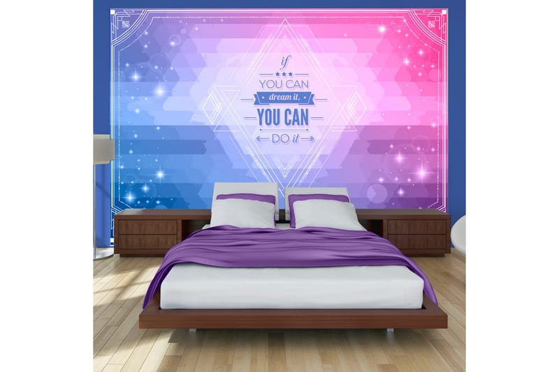 Valokuvatapetti If You Can Dream You Can Do It! 350x245, Artgeist sp. z o. o.