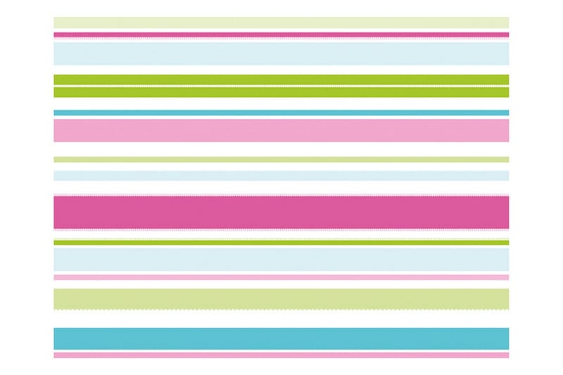 Valokuvatapetti Ihanat raidat 300x231 - Artgeist sp. z o. o. - Sisustustuotteet - Seinäkoristeet - Tapetit - Valokuvatapetit