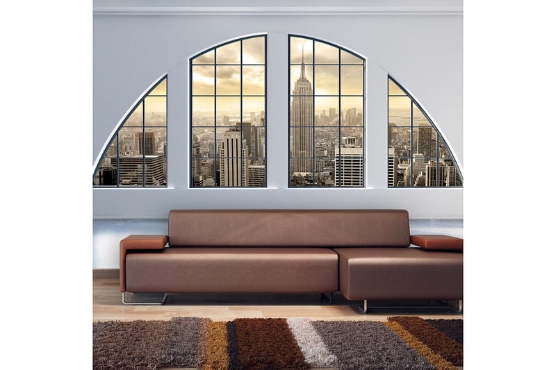 Valokuvatapetti Illumination Empire State Building 300x210, Artgeist sp. z o. o.