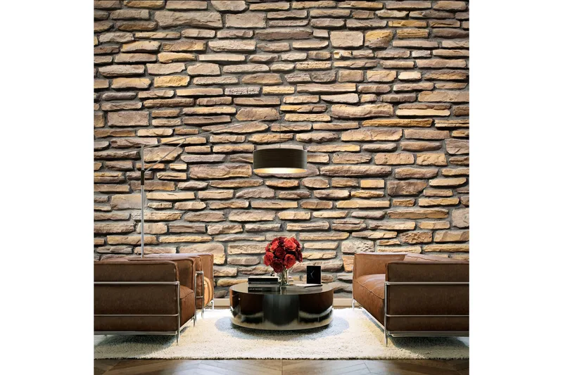 Valokuvatapetti Imitation Stone 200x154, Artgeist sp. z o. o.
