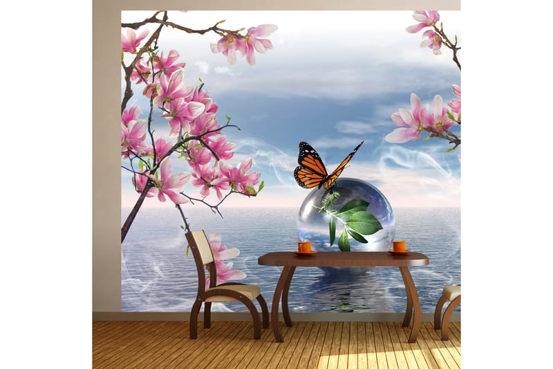 Valokuvatapetti In A Soap Bubble 250x175, Artgeist sp. z o. o.