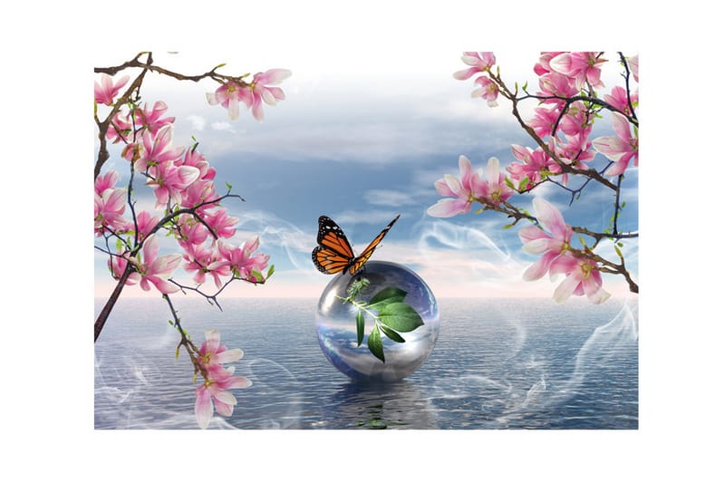 Valokuvatapetti In A Soap Bubble 300x210 - Artgeist sp. z o. o. - Sisustustuotteet - Seinäkoristeet - Tapetit - Valokuvatapetit