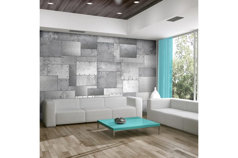 Valokuvatapetti In Industrial Style 250x175, Artgeist sp. z o. o.