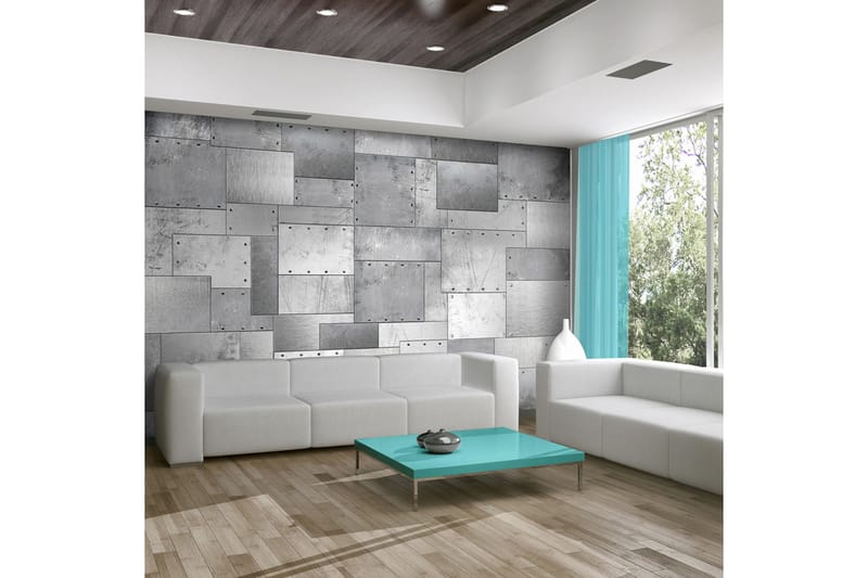 Valokuvatapetti In Industrial Style 350x245, Artgeist sp. z o. o.