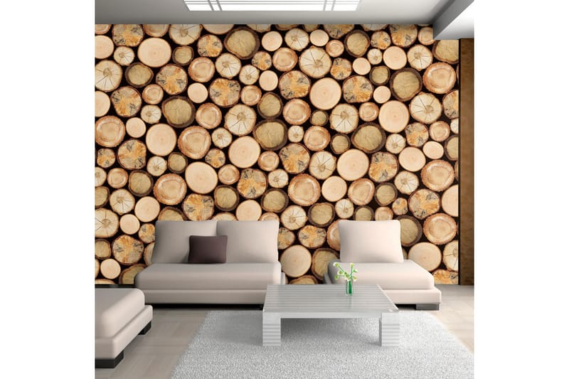 Valokuvatapetti In Sawmill 150x105, Artgeist sp. z o. o.