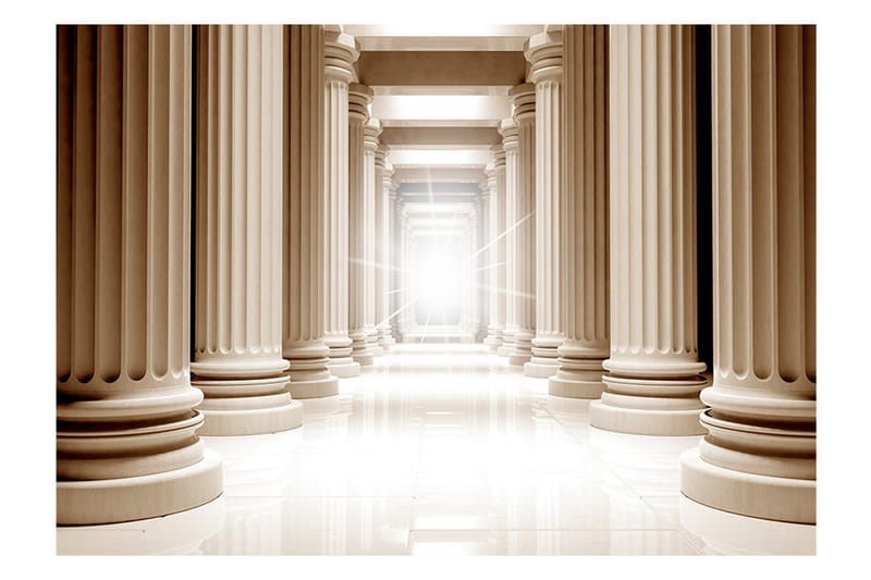 Valokuvatapetti In The Ancient Pantheon 150x105 - Artgeist sp. z o. o. - Sisustustuotteet - Seinäkoristeet - Tapetit - Valokuvatapetit