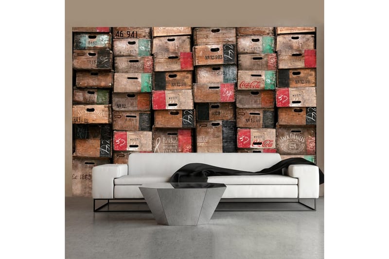 Valokuvatapetti In The Back 250x175, Artgeist sp. z o. o.