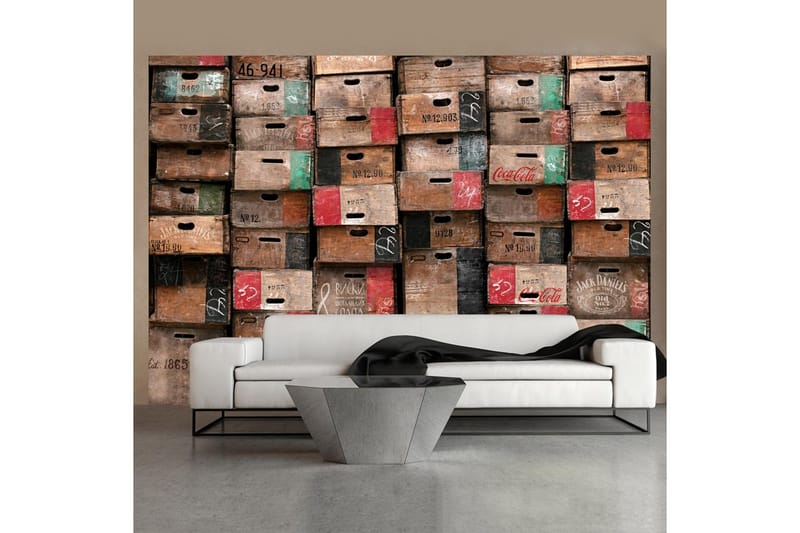 Valokuvatapetti In The Back 400x280, Artgeist sp. z o. o.