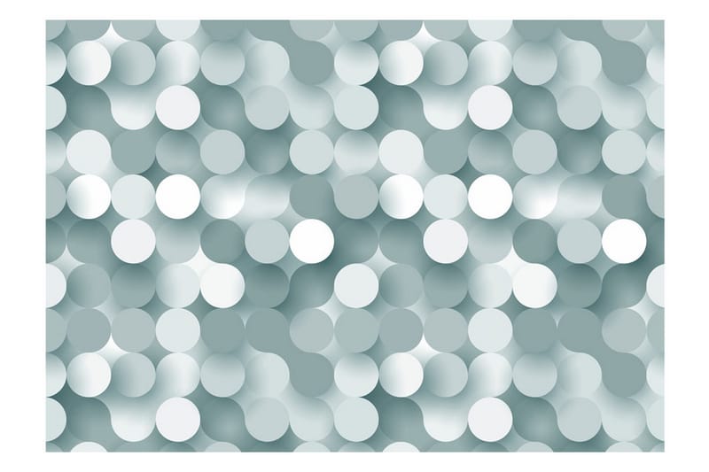 Valokuvatapetti In The Net Of Grey 400x280 - Artgeist sp. z o. o. - Sisustustuotteet - Seinäkoristeet - Tapetit - Valokuvatapetit