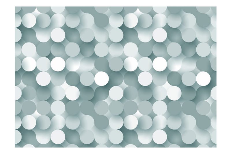 Valokuvatapetti In The Net Of Grey 400x280 - Artgeist sp. z o. o. - Sisustustuotteet - Seinäkoristeet - Tapetit - Valokuvatapetit