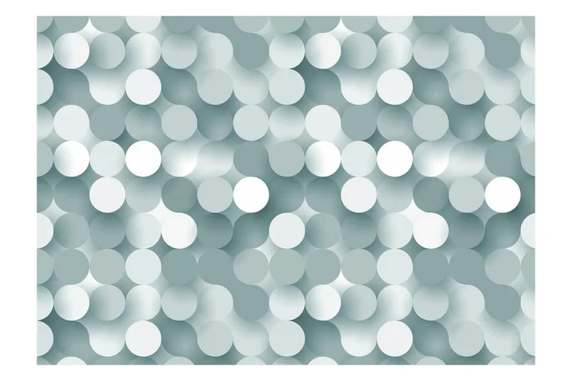 Valokuvatapetti In The Net Of Grey 400x280 - Artgeist sp. z o. o. - Sisustustuotteet - Seinäkoristeet - Tapetit - Valokuvatapetit