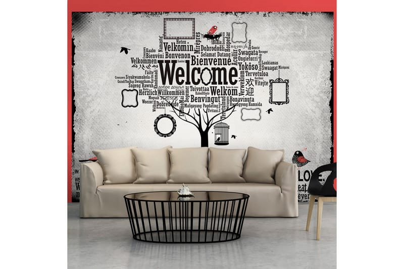 Valokuvatapetti In This House 100x70, Artgeist sp. z o. o.