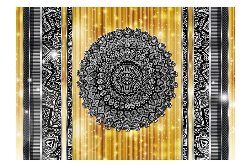 Valokuvatapetti Incorporeal Circle 250x175 - Artgeist sp. z o. o. - Sisustustuotteet - Seinäkoristeet - Tapetit - Valokuvatapetit