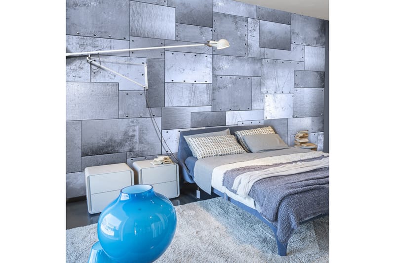 Valokuvatapetti Industrial Mosaic 100x70, Artgeist sp. z o. o.