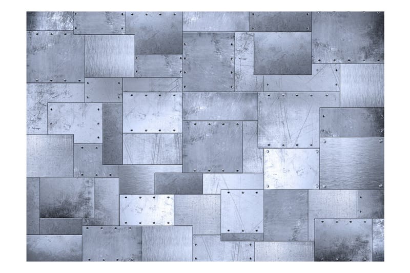 Valokuvatapetti Industrial Mosaic 400x280 - Artgeist sp. z o. o. - Sisustustuotteet - Seinäkoristeet - Tapetit - Valokuvatapetit