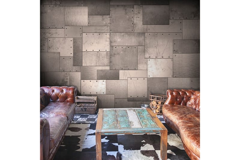 Valokuvatapetti Industrial Touch 100x70, Artgeist sp. z o. o.