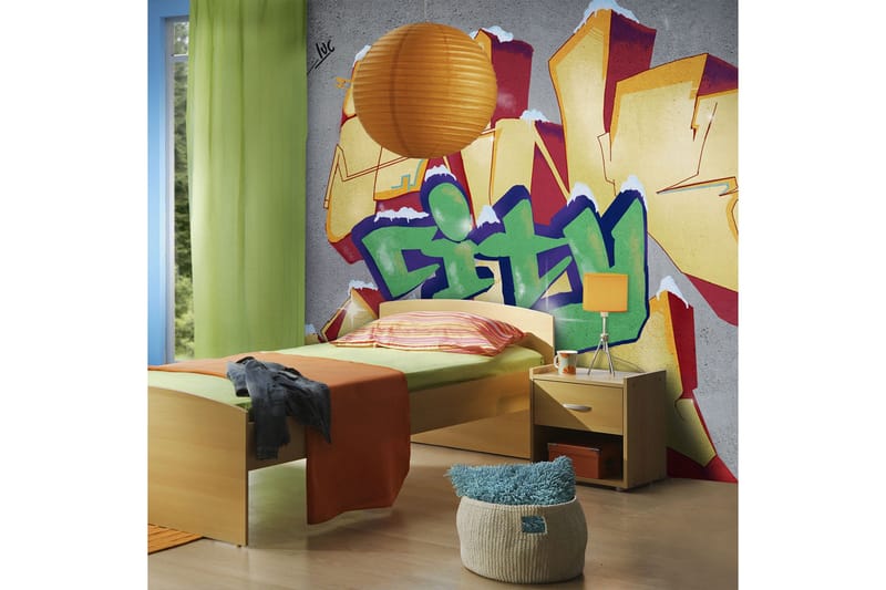 Valokuvatapetti Inner City Life 200x154 - Artgeist sp. z o. o. - Sisustustuotteet - Seinäkoristeet - Tapetit - Valokuvatapetit