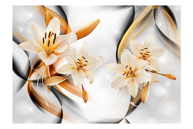 Valokuvatapetti Innocence Of Lily 200x140 - Artgeist sp. z o. o. - Sisustustuotteet - Seinäkoristeet - Tapetit - Valokuvatapetit