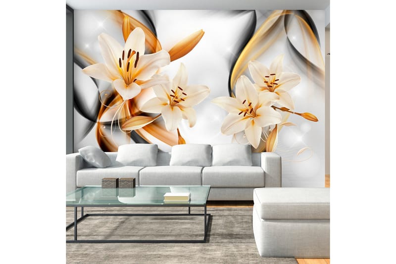 Valokuvatapetti Innocence Of Lily 350x245, Artgeist sp. z o. o.