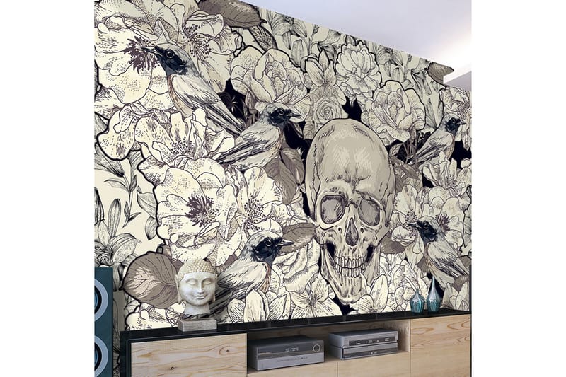 Valokuvatapetti Inspired by Art Nouveau 200x140, Artgeist sp. z o. o.