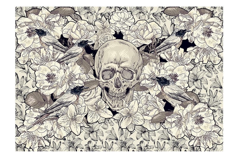 Valokuvatapetti Inspired by Art Nouveau 200x140 - Artgeist sp. z o. o. - Sisustustuotteet - Seinäkoristeet - Tapetit - Valokuvatapetit