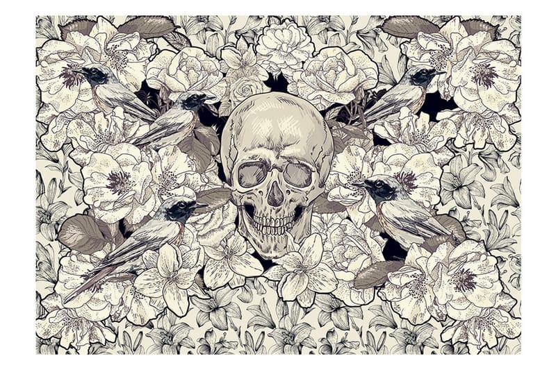 Valokuvatapetti Inspired by Art Nouveau 250x175 - Artgeist sp. z o. o. - Sisustustuotteet - Seinäkoristeet - Tapetit - Valokuvatapetit