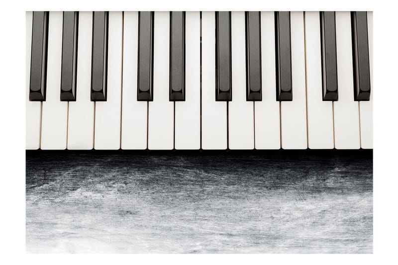 Valokuvatapetti Inspired By Chopin Grey Stone 400x280 - Artgeist sp. z o. o. - Sisustustuotteet - Seinäkoristeet - Tapetit - Valokuvatapetit