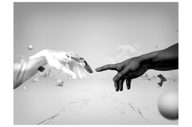 Valokuvatapetti Intergalactic Touch 200x154 - Artgeist sp. z o. o. - Sisustustuotteet - Seinäkoristeet - Tapetit - Valokuvatapetit