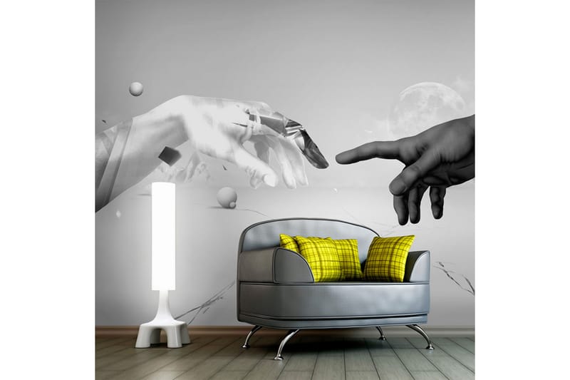 Valokuvatapetti Intergalactic Touch 200x154 - Artgeist sp. z o. o. - Sisustustuotteet - Seinäkoristeet - Tapetit - Valokuvatapetit