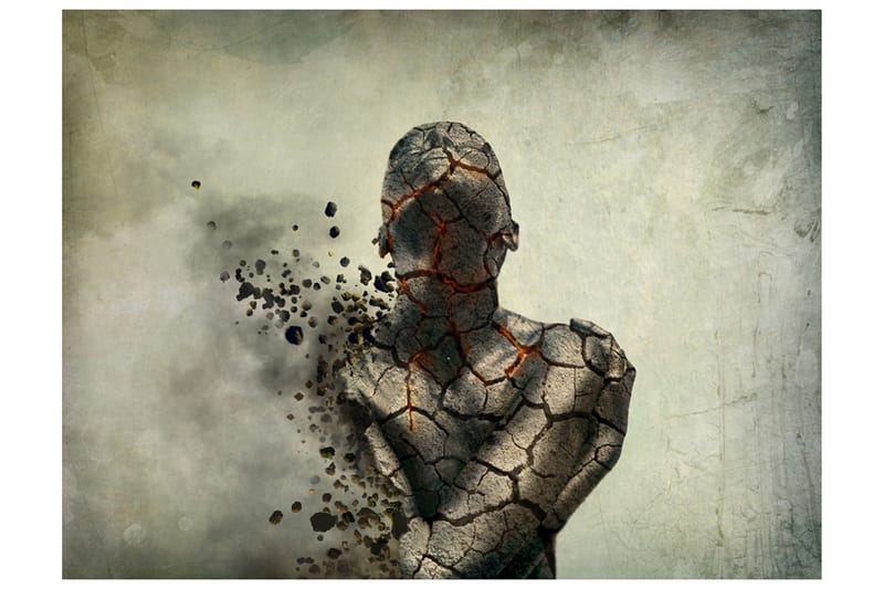 Valokuvatapetti Internal Explosion 200x154 - Artgeist sp. z o. o. - Sisustustuotteet - Seinäkoristeet - Tapetit - Valokuvatapetit