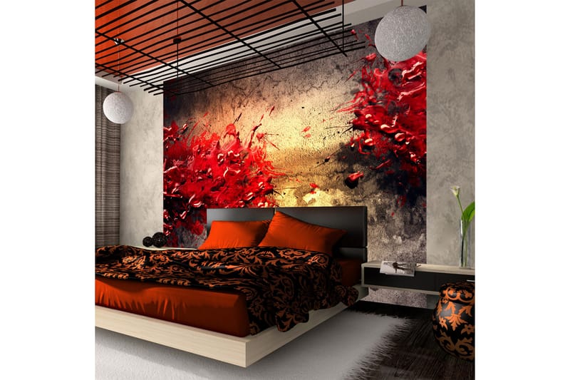 Valokuvatapetti Intohimon tulivuori 300x231 - Artgeist sp. z o. o. - Sisustustuotteet - Seinäkoristeet - Tapetit - Valokuvatapetit
