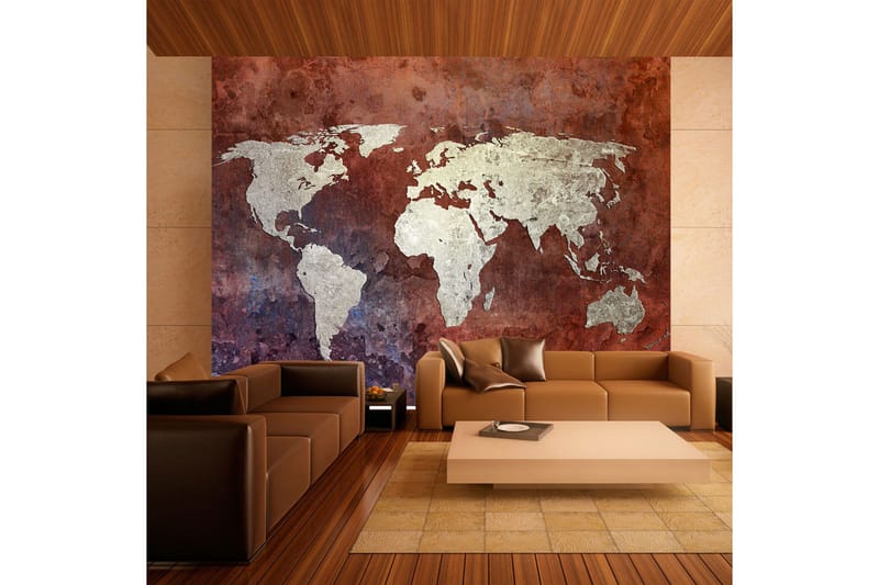 Valokuvatapetti Iron Continents 200x154, Artgeist sp. z o. o.