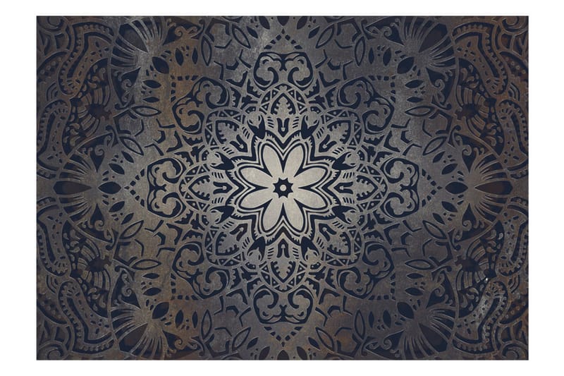 Valokuvatapetti Iron Flowers 100x70 - Artgeist sp. z o. o. - Sisustustuotteet - Seinäkoristeet - Tapetit - Valokuvatapetit