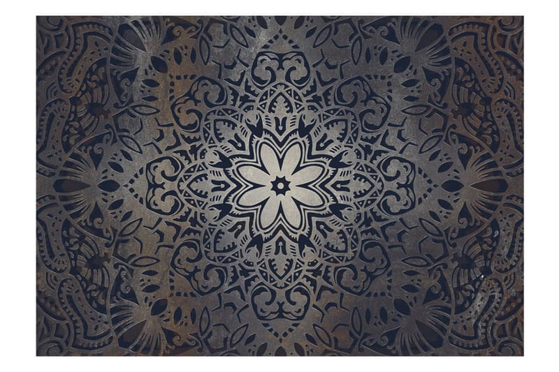 Valokuvatapetti Iron Flowers 350x245 - Artgeist sp. z o. o. - Sisustustuotteet - Seinäkoristeet - Tapetit - Valokuvatapetit