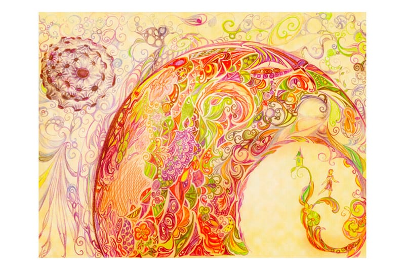 Valokuvatapetti Itämainen kuvio 400x309, Artgeist sp. z o. o.