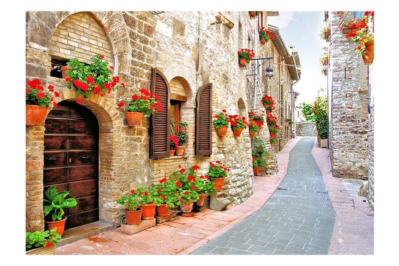 Valokuvatapetti Italian Province 400x280 - Artgeist sp. z o. o. - Sisustustuotteet - Seinäkoristeet - Tapetit - Valokuvatapetit