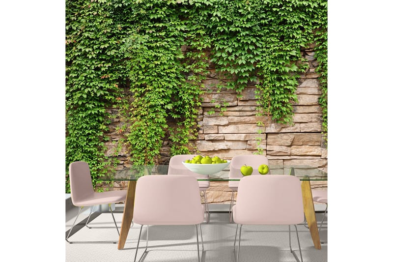 Valokuvatapetti Ivy Wall 200x140 - Artgeist sp. z o. o. - Sisustustuotteet - Seinäkoristeet - Tapetit - Valokuvatapetit