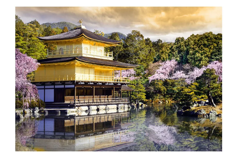 Valokuvatapetti Japanese Landscape 150x105 - Artgeist sp. z o. o. - Sisustustuotteet - Seinäkoristeet - Tapetit - Valokuvatapetit
