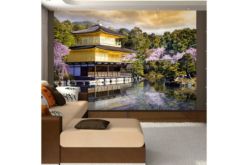 Valokuvatapetti Japanese Landscape 200x140, Artgeist sp. z o. o.