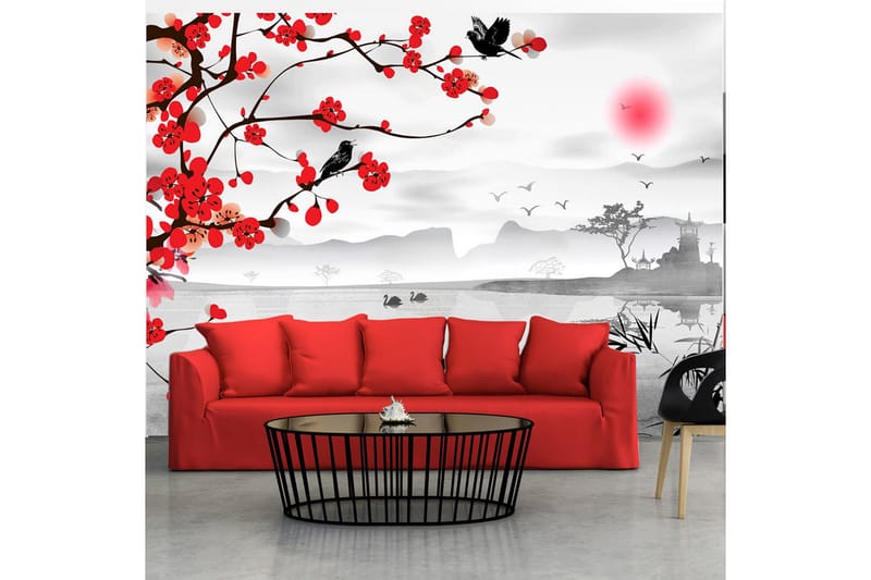 Valokuvatapetti Japanilainen Puutarha 200x140, Artgeist sp. z o. o.